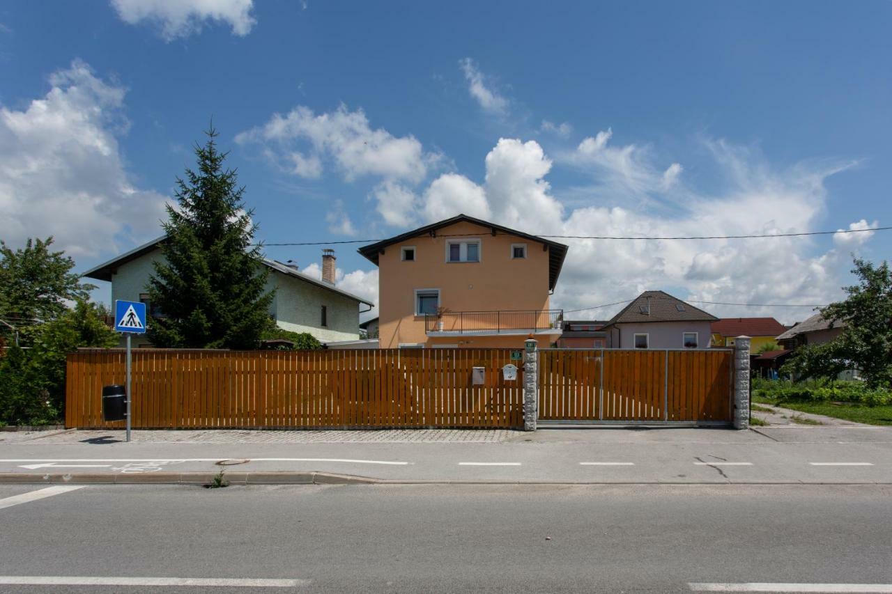 Villa Romana Lubiana Esterno foto